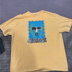 Garbage yellow Graphic Tee